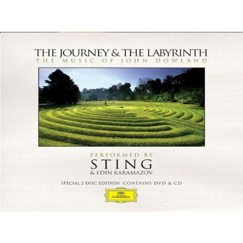 The Journey & The Labyrinth The Music Of John Dowland &
