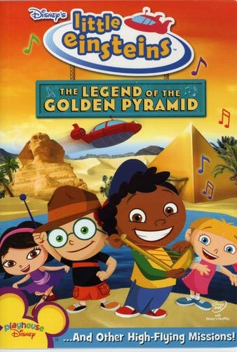 Disneys Little Einsteins The Legend Of The Golden Pyramid