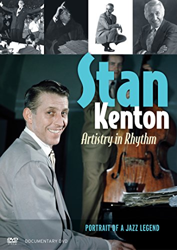 Stan Kenton Artistry In Rhythm Portrait Of A Jazz Legend - Video Vid NTSC USA