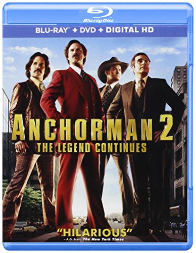 Anchorman 2 The Legend Continues