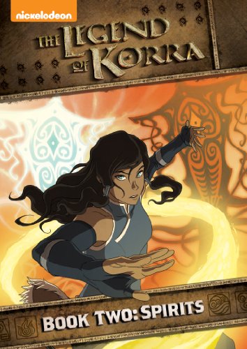 The Legend Of Korra  Book Two Spirits