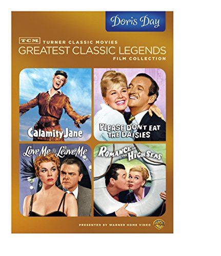 Tcm Greatest Classic Legends Film Collection Doris Day Calamity Jane Please Dont Eat The Daisies Love Me Or Leave Me Romance On The High Seas