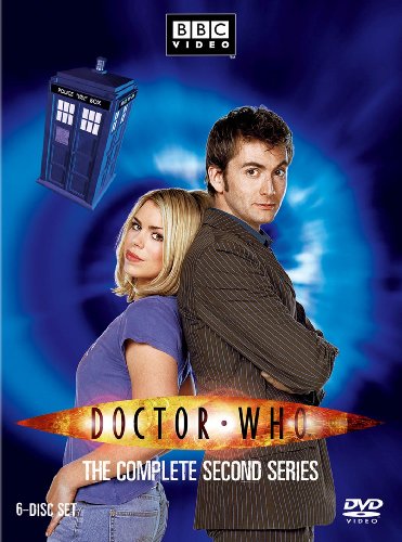 Doctor Who The Complete Second Series - Video Region 1 Digital Versatile Disc