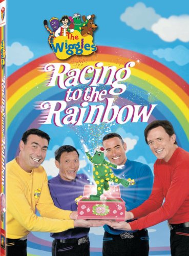 The Wiggles Racing To The Rainbow - Video NTSC Region 1 Digital Versatile Disc