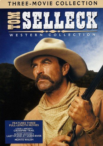 Tom Selleck Western Collection (Monte Walsh / Last Stand At Saber River / Crossfire Trail)