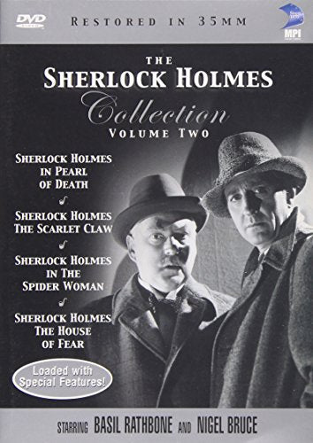 The Sherlock Holmes Collection Vol 2 The House Of Fearthe Spider Womanpearl Of Deaththe Scarlet Claw