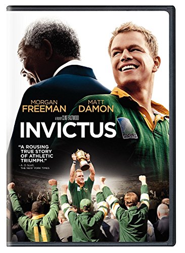 Invictus Movie - Video Vid NTSC Region 1 USA Disk Digital Versatile Disc