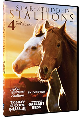 Starstudded Stallions 4 Heartwarming Horse Films Princess Stallion Sylvester Tommy And The Cool Mule And The Adventures Of Gallant Bess