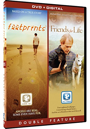Footprints & Friends For Life - Double Feature