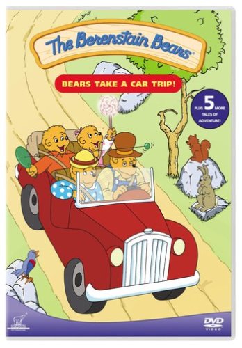Berenstain Bears Bears Take A Car Trip
