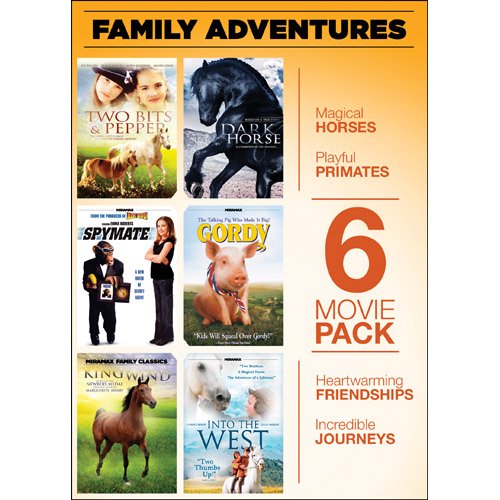 Family Adventures Two Bits And Pepper Dark Horse Spymate Gordy King Of The Wind Into The West