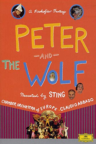 Peter And The Wolf A Prokofiev Fantasy