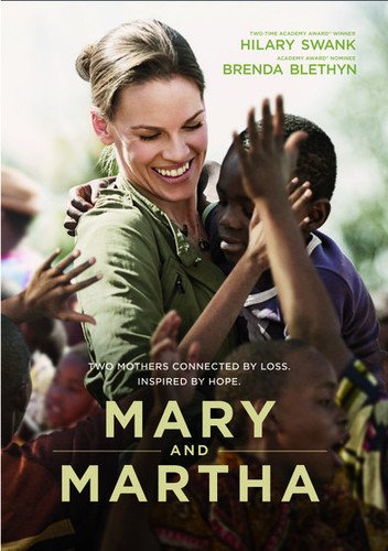 Mary And Martha - Video Vid NTSC Region 1 USA Disk Digital Versatile Disc
