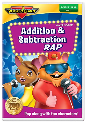 Addition & Subtraction Rap By Rock 'N Learn