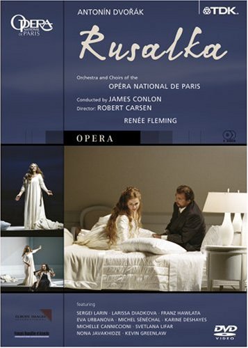 Dvorak - Rusalka / Robert Carsen, James Conlon - Fleming, Urbanova, Diadkova, Larin, Op��ra De Paris