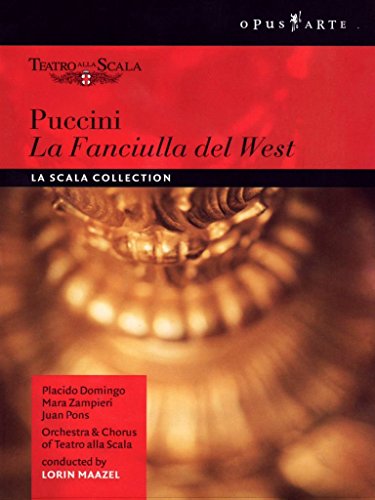Puccini - La Fanciulla Del West / Zampieri, Domingo, Pons, Bertocchi, Maazel, La Scala Opera