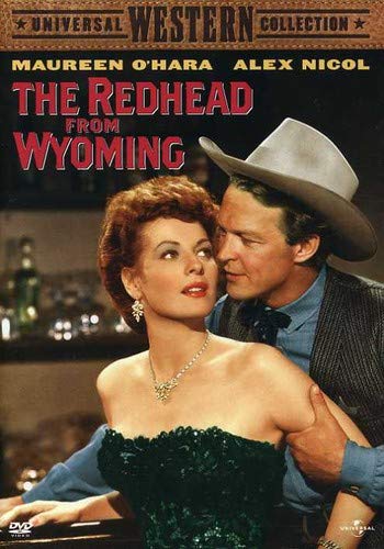 The Redhead From Wyoming - Video Vid NTSC Region 1 USA Digital Versatile Disc