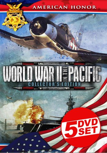 World War Ii In The Pacific - Collector's Edition 5 Disc Set