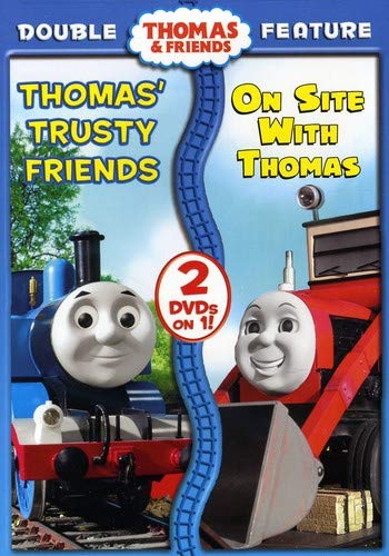 Thomas & Friends Thomas' Trusty Friends/On Site With Thomas