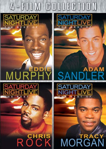 Best Of Snl Four-Pack Eddie Murphy / Chris Rock / Tracy Morgan / Adam Sandler