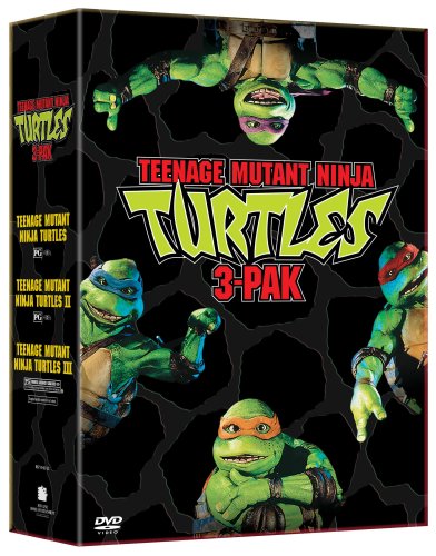 Teenage Mutant Ninja Turtles Three Pack Teenage Mutant Ninja Turtlesteenage Mutant Ninja Turtles Ii The Secret Of The Oozeteenage Mutant Ninja Turtles Iii
