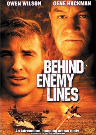 Behind Enemy Lines - Video Vid NTSC Region 1 USA Disk Digital Versatile Disc