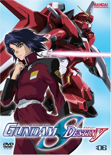 Mobile Suit Gundam Seed Destiny Volume 06 - Video USA Digital Versatile Disc