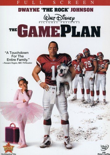 The Game Plan Full Screen Edition
