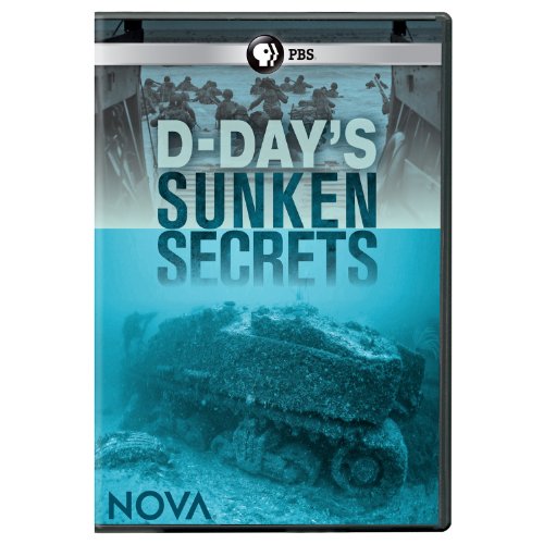 Nova D-Day's Sunken Secrets - Video Vid NTSC Region 1 USA Digital Versatile Disc