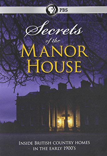 Secrets Of The Manor House - Video Vid NTSC Region 1 USA Digital Versatile Disc