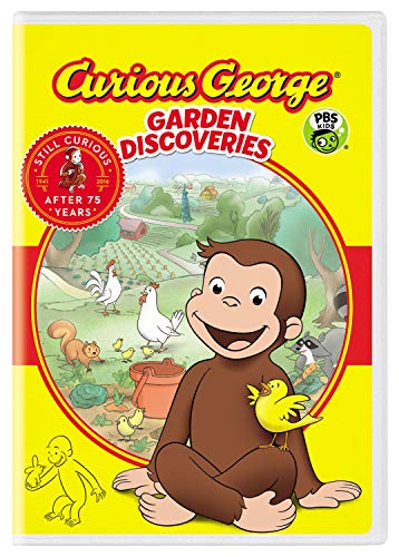 Curious George Garden Discoveries