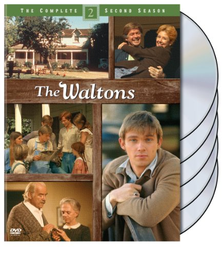 The Waltons Season 2 - Video Vid NTSC Region 1 USA Disk Digital Versatile Disc