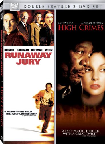 High Crimes / Runaway Jury - Video Vid NTSC Region 1 USA Digital Versatile Disc