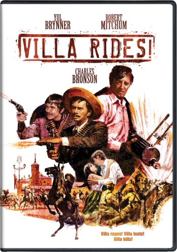 Villa Rides - Video Vid NTSC Region 1 USA Disk Digital Versatile Disc