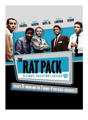 The Rat Pack Ultimate Collectors Edition Oceans 11 Robin And The 7 Hoods 4 For Texas Sergeants 3