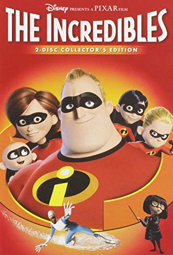 The Incredibles Widescreen Collector's Edition