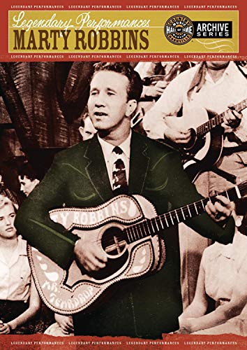 Legendary Performances Marty Robbins - Video Region 1 Digital Versatile Disc