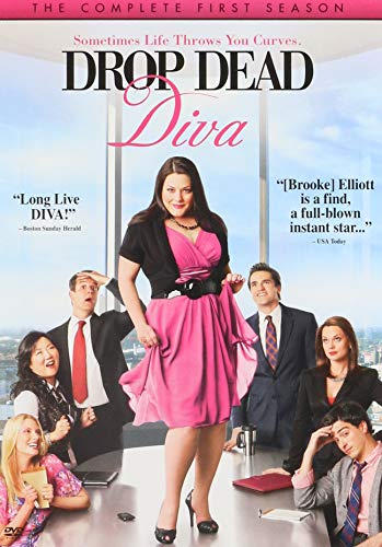 Drop Dead Diva Season 1 Video Vid NTSC Region 1 USA Digital Versatile Disc