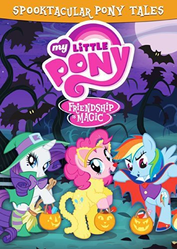 My Little Pony Friendship Is Magic Spooktacular Pony Tales