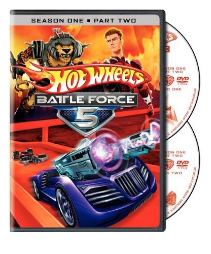 Hot Wheels Battle Force 5 Season 1 Part 2 - Video USA Digital Versatile Disc