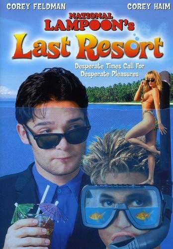 National Lampoons Last Resort - Video NTSC Region 1 USA Digital Versatile Disc
