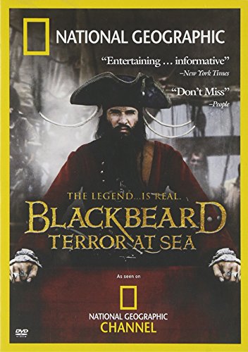 National Geographic Blackbeard Terror At Sea
