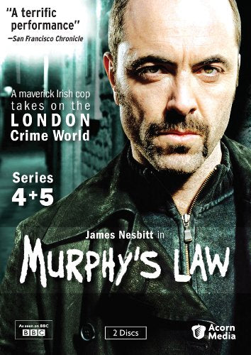 Murphy's Law, Series 4 & 5 - Video Vid NTSC Region 1 USA Digital Versatile Disc