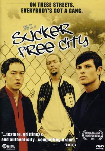 Sucker Free City - Video Vid NTSC Region 1 USA Disk Digital Versatile Disc