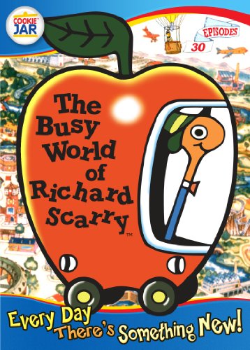 The Busy World Of Richard Scarry Every Day Theres Something New
