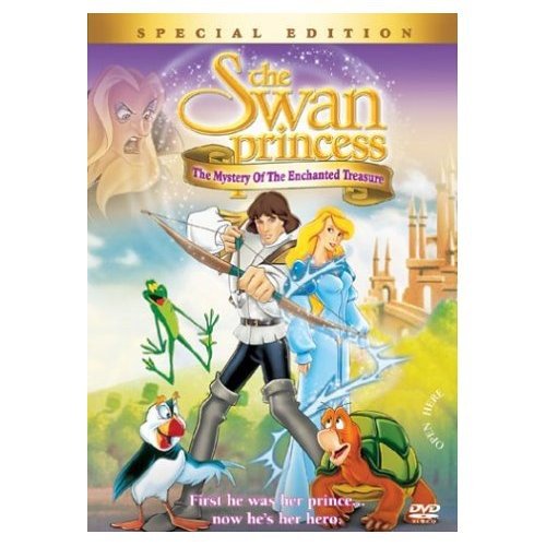 The Swan Princess Iii The Mystery Of The Enchanted Treasure Special Edition