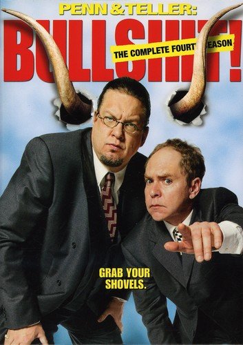Penn Teller Bullsht The Complete Fourth Season - Video Vid NTSC Region 1