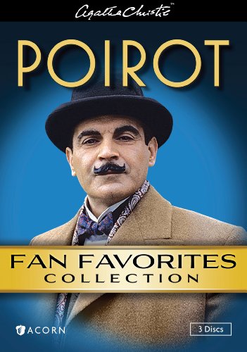 Agatha Christies Poirot Fan Favorites Collection