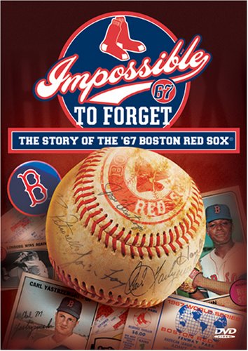 Impossible To Forget The Story Of The 67 Boston Red Sox - Video Vid NTSC USA