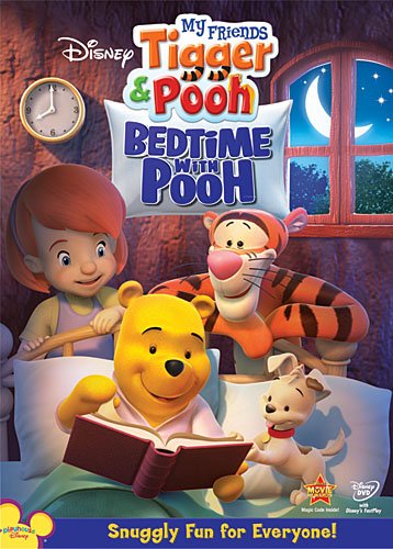 My Friends Tigger And Pooh Bedtime With Pooh
